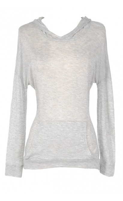 Perfect Pocket Semi-sheer Lounge Hoodie